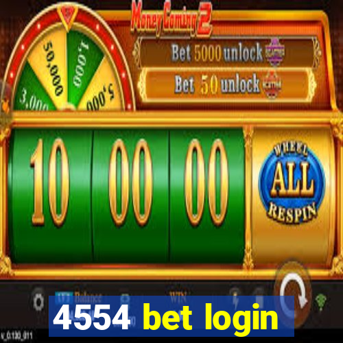 4554 bet login